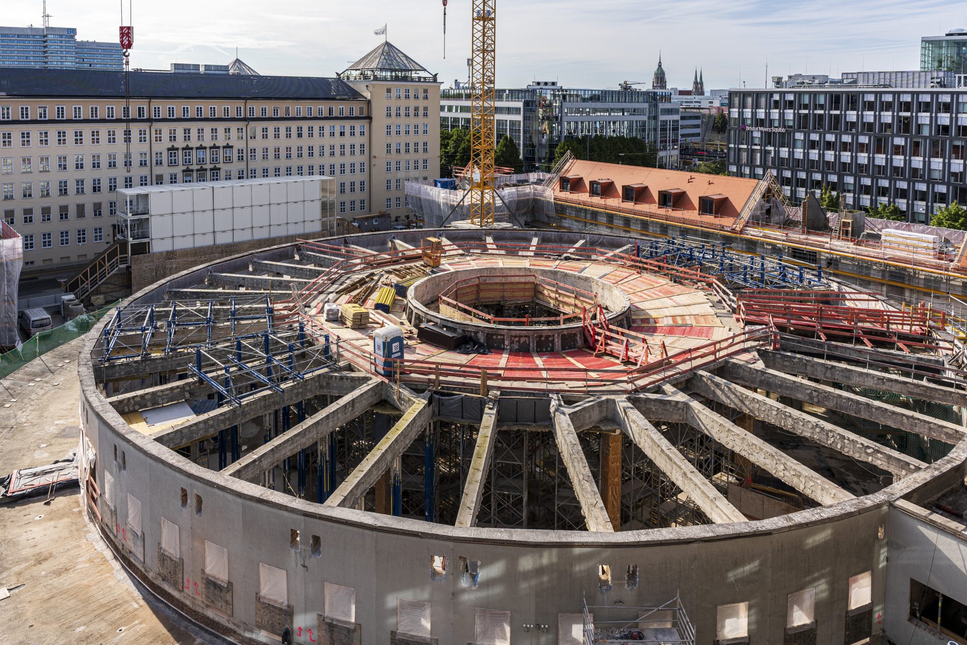 Arnulfpost Google Headquarter