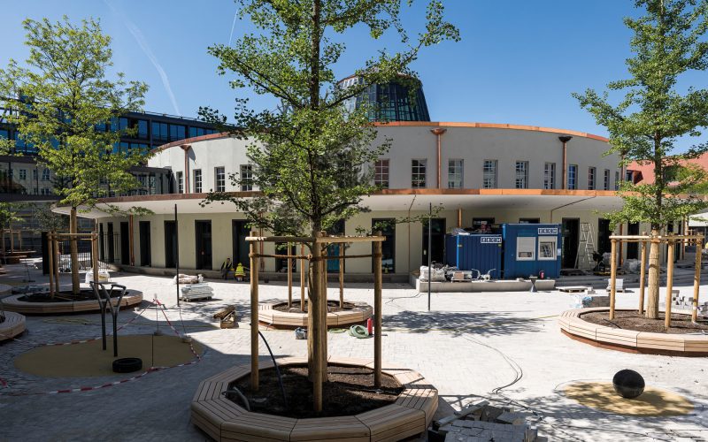 Arnulfpost Google Headquarter