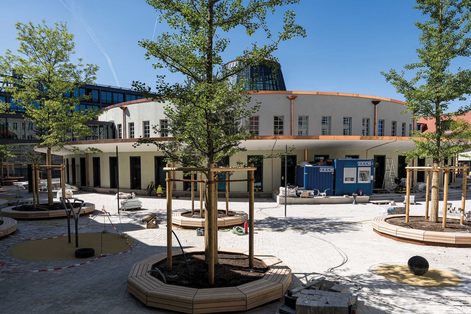 Arnulfpost Google Headquarter