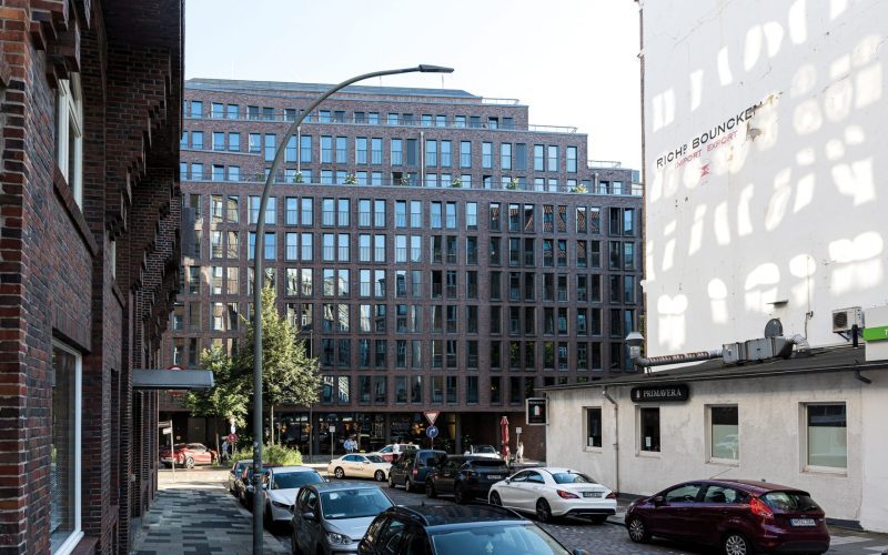 The Cloud One Kontorhaus