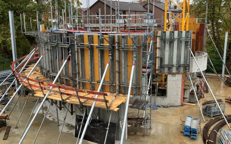 Parkhaus für Hamburger Energienetze