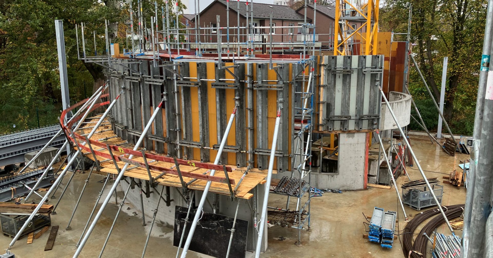 Parking garage for Hamburg energy networks