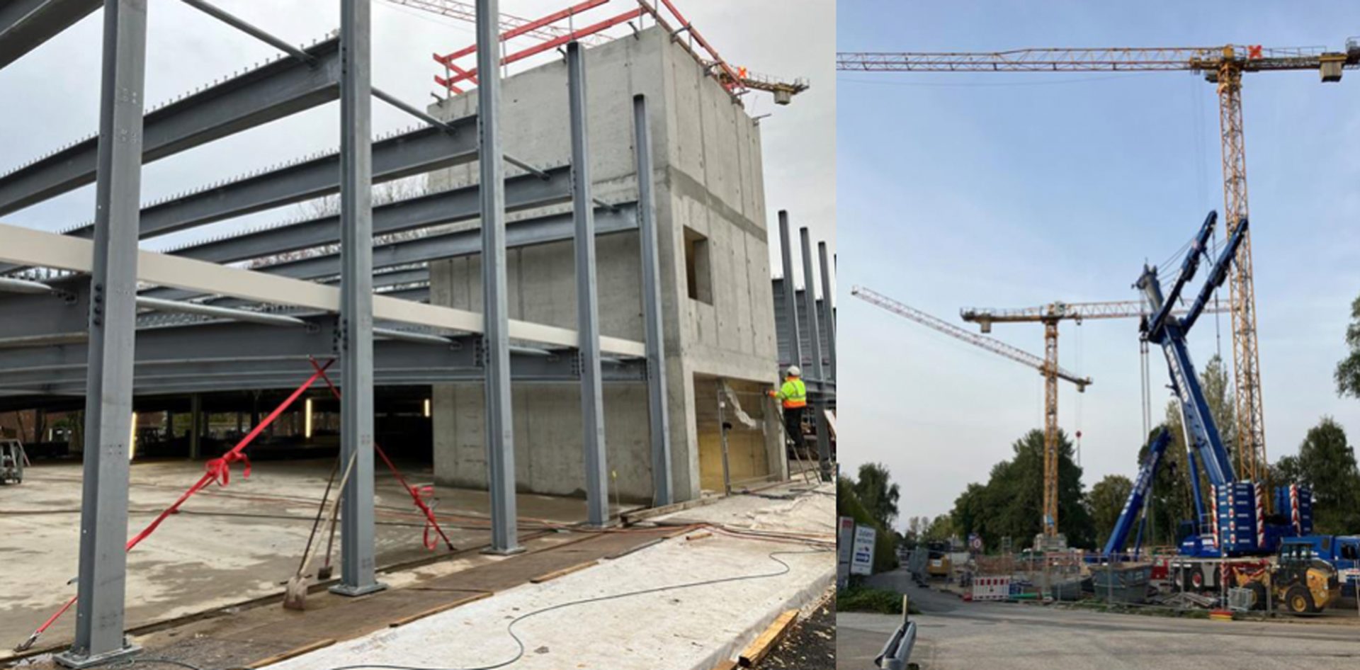 Parking garage for Hamburg energy networks