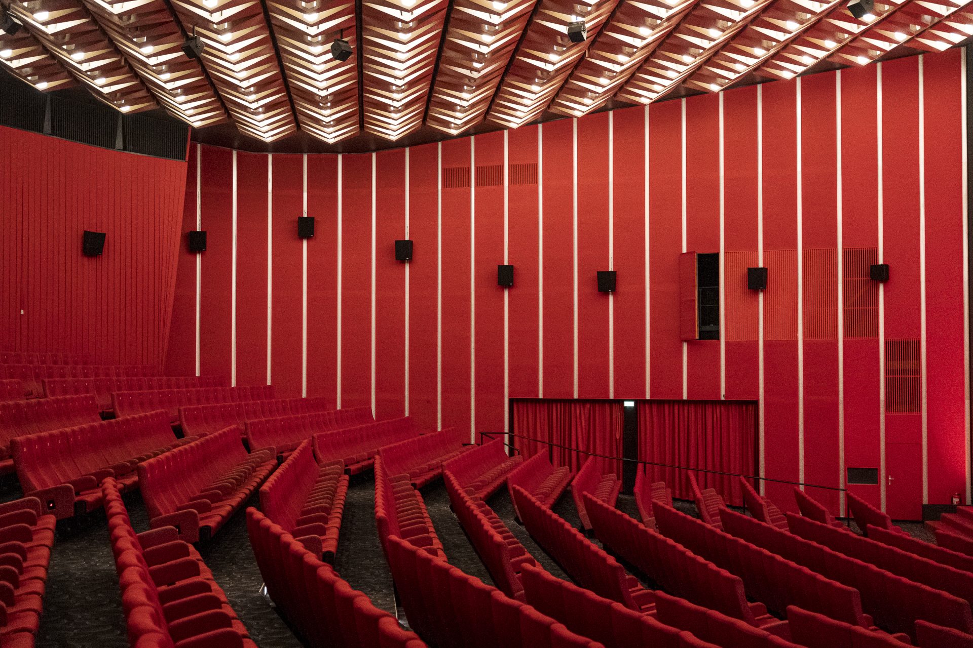 Round cinema Dresden