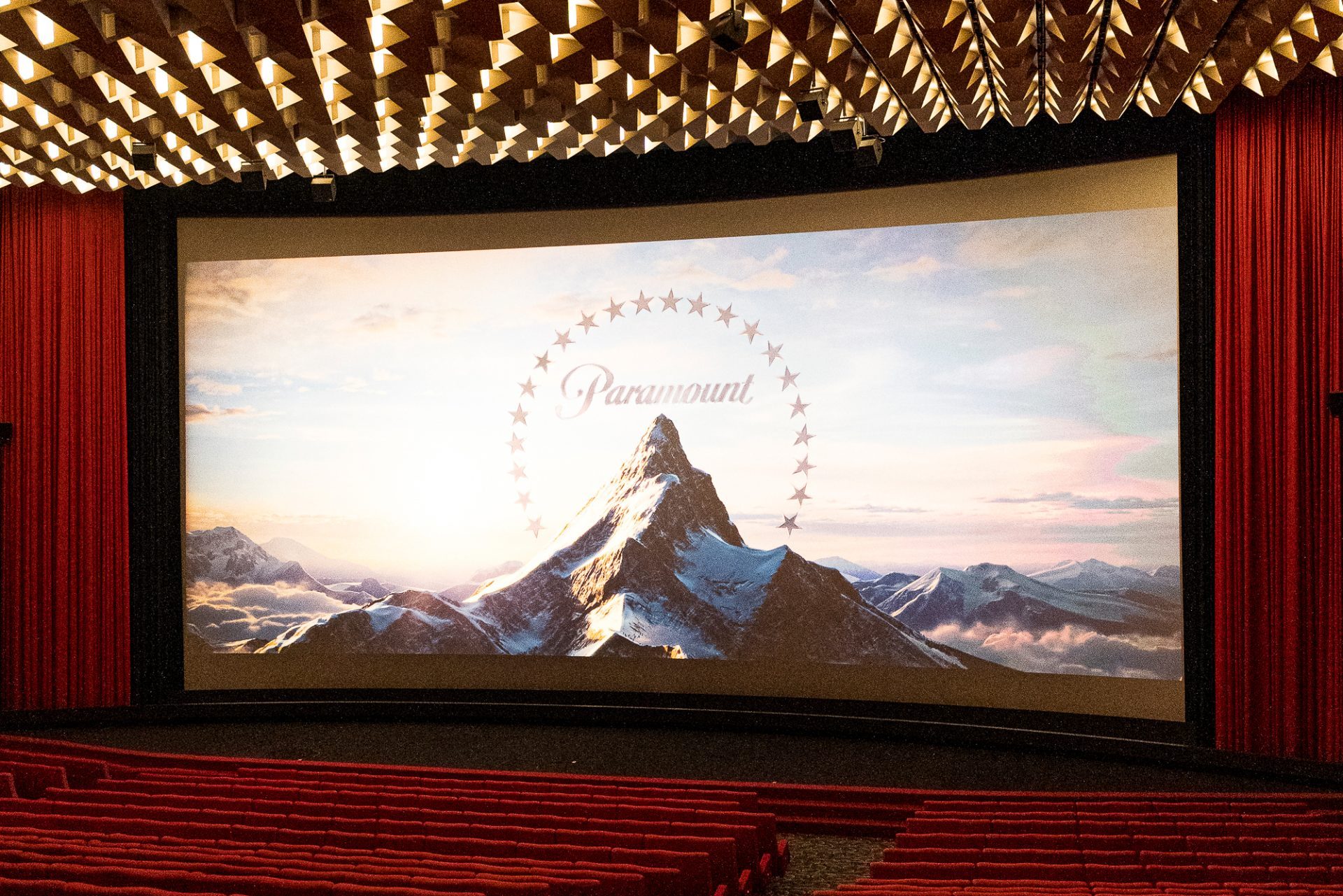 Round cinema Dresden