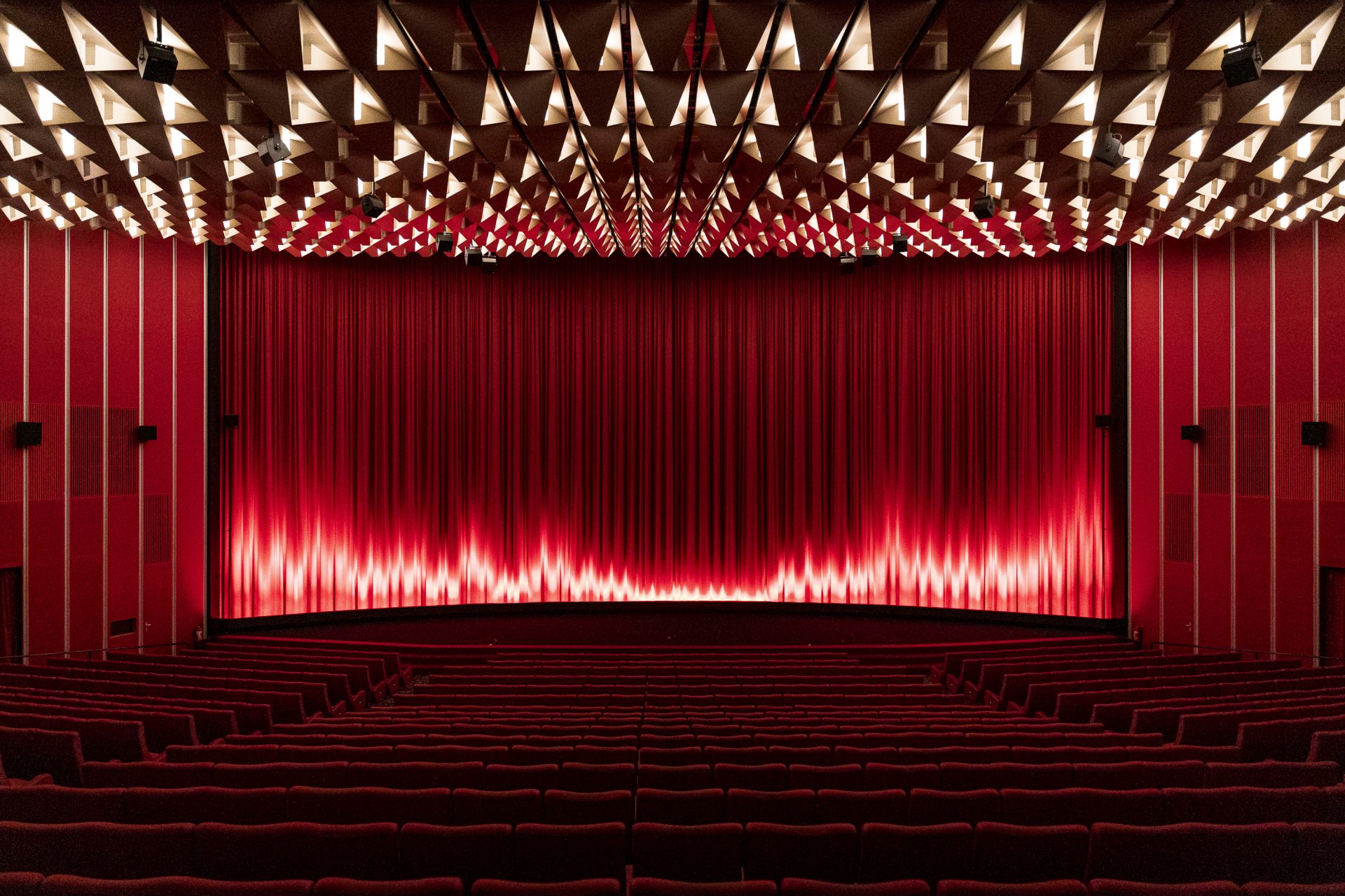 Round cinema Dresden