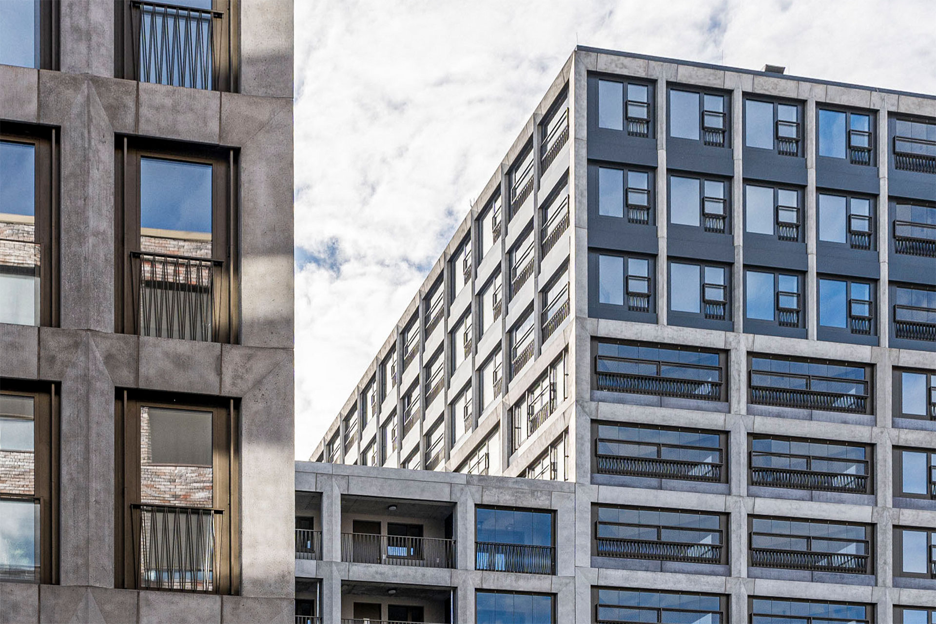 Quartier Heidestraße Spring