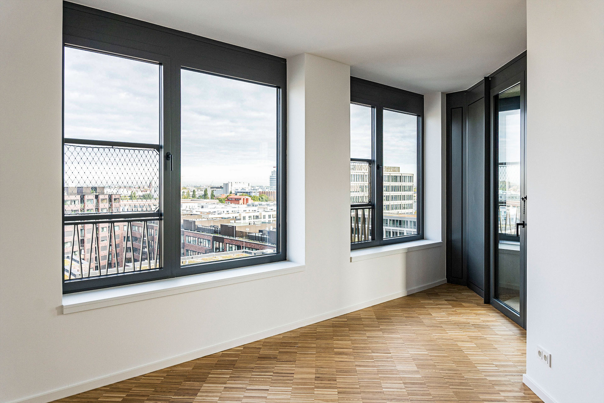 Quartier Heidestraße Spring