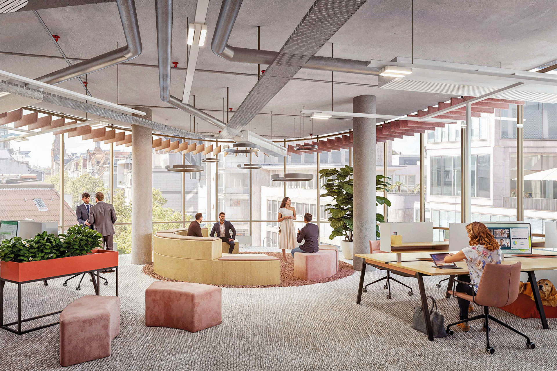 Schlossstraße 122 / P&C