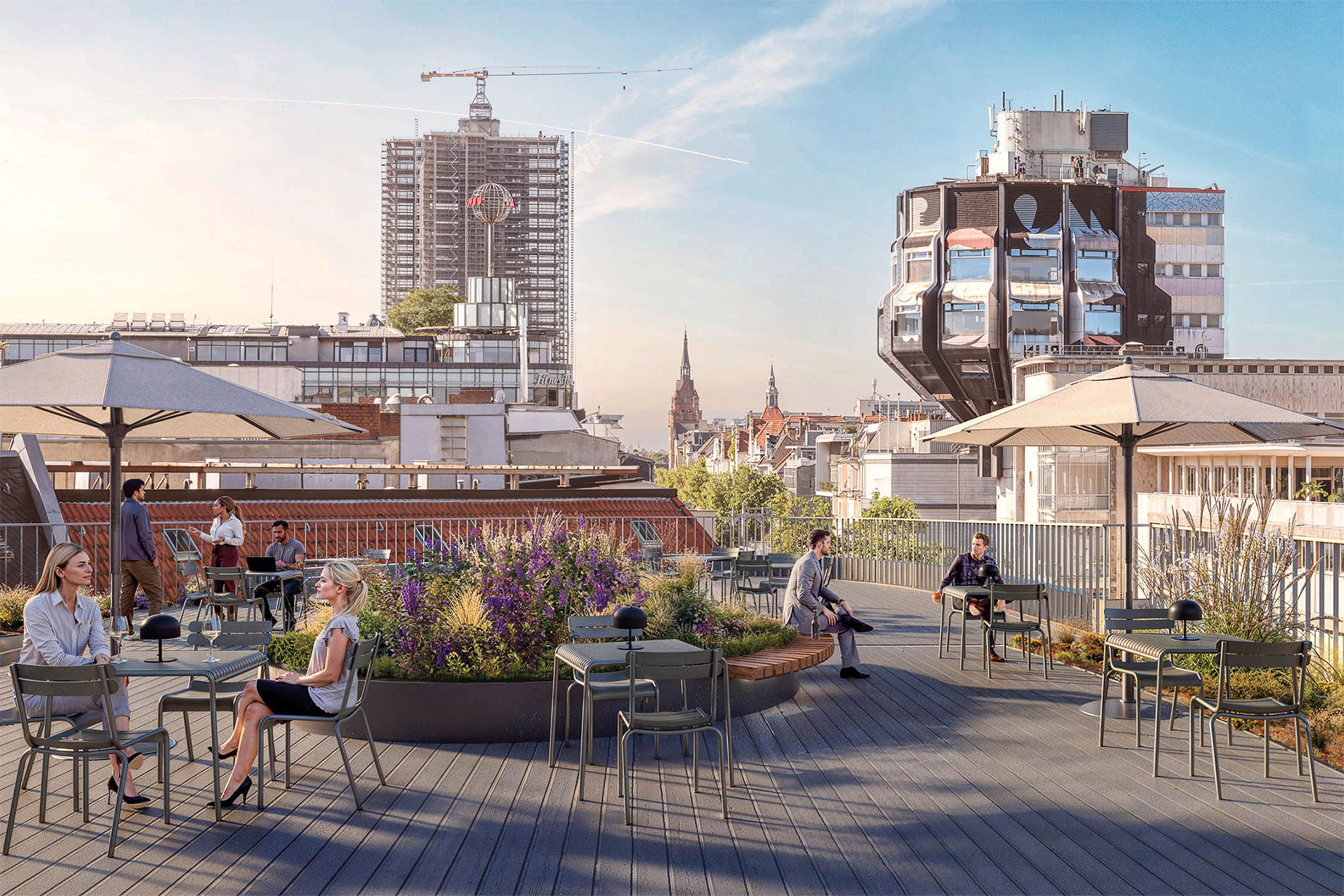 Schlossstraße 122 / P&C